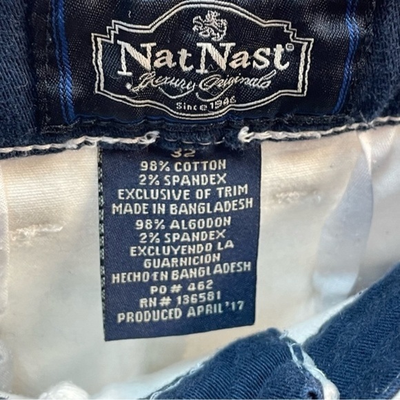 Light Blue Nat Nast Shorts - Picture 6 of 6